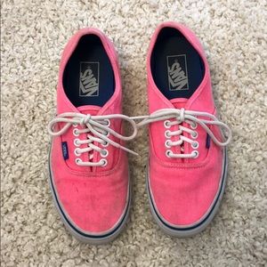 Pink Vans